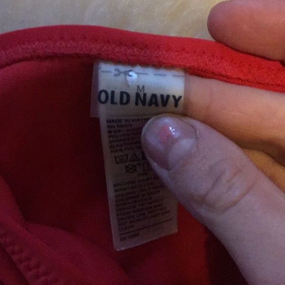 Red old navy string bikini - Picture 2 of 2